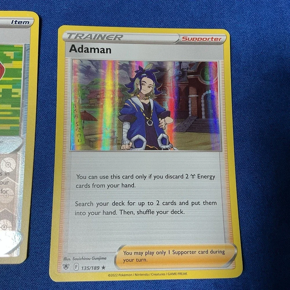 Pokemon TCG Vtg Holo Mid Era lot of 6‎ Cards Trainers Supporter Item Holos -CA